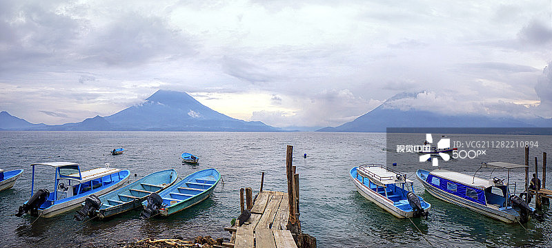 阿蒂特兰码头图片素材