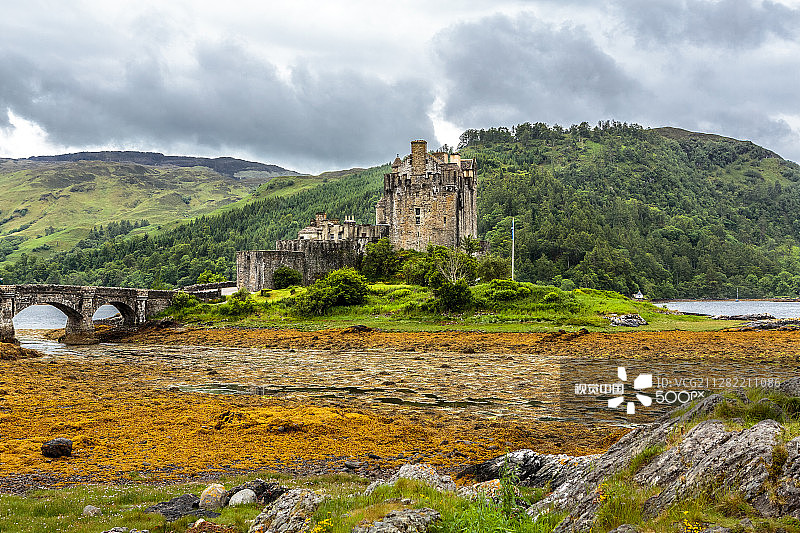 多南城堡图片素材