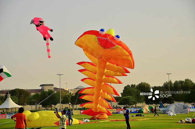 风筝的魅力图片素材