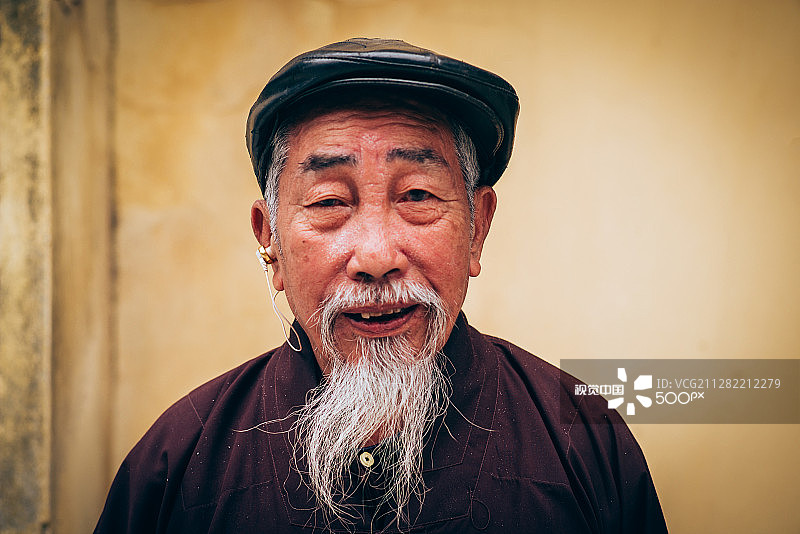 越南宁平的肖像图片素材
