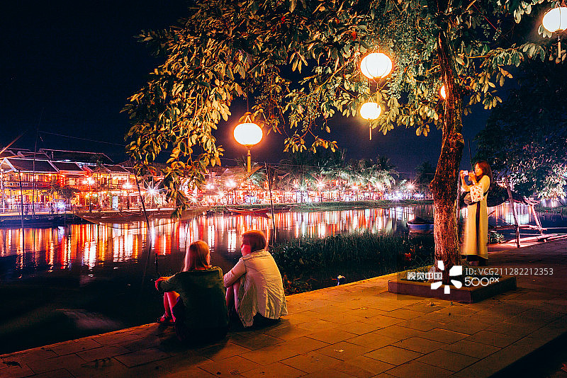 越南会安图片素材