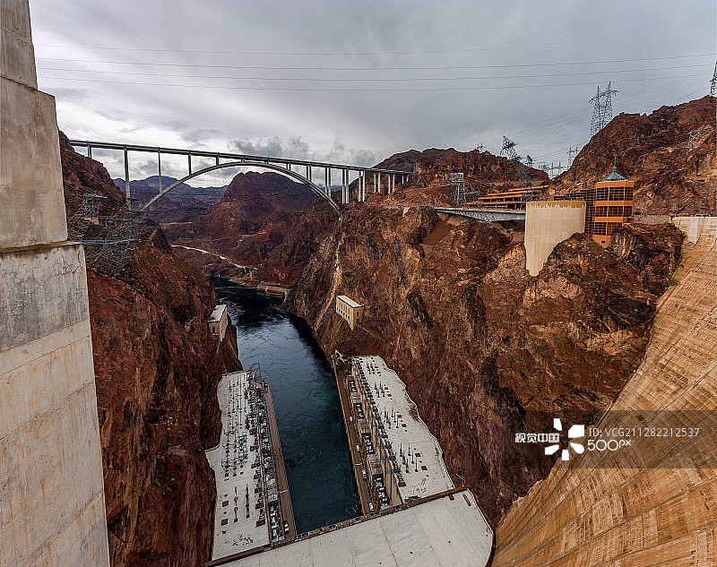 胡佛大坝5图片素材