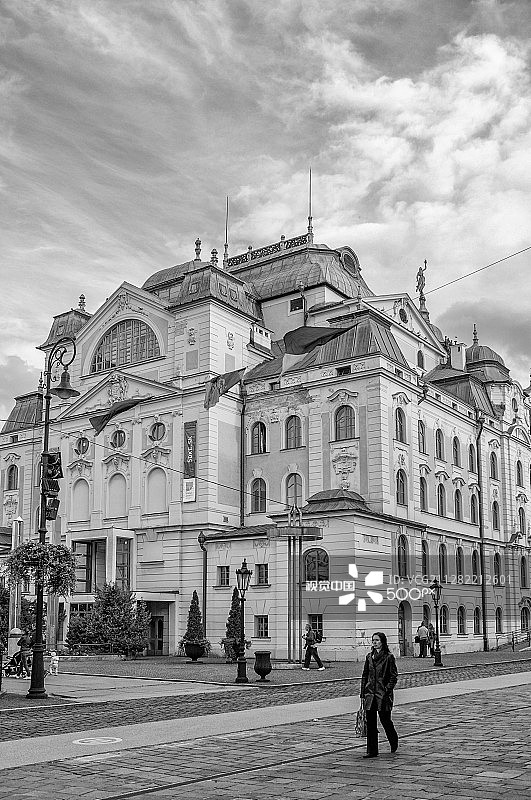 科希策州立剧院（斯洛伐克）图片素材