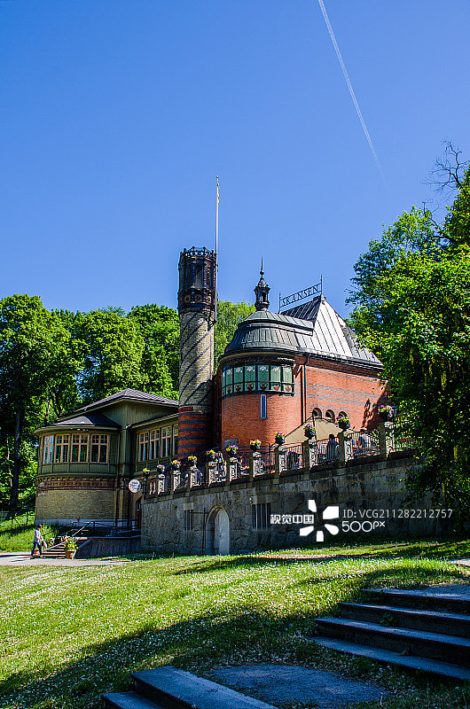 斯德哥尔摩老城图片素材