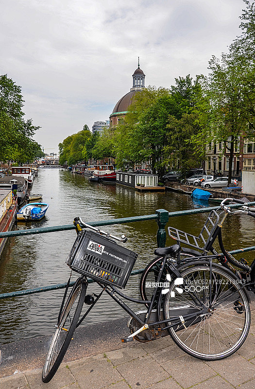 标志性阿姆斯特丹图片素材