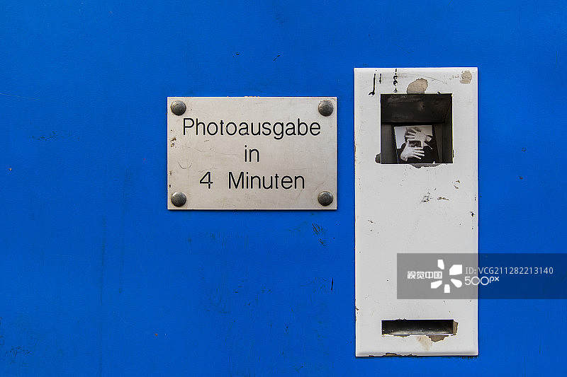 柏林自动照相亭图片素材