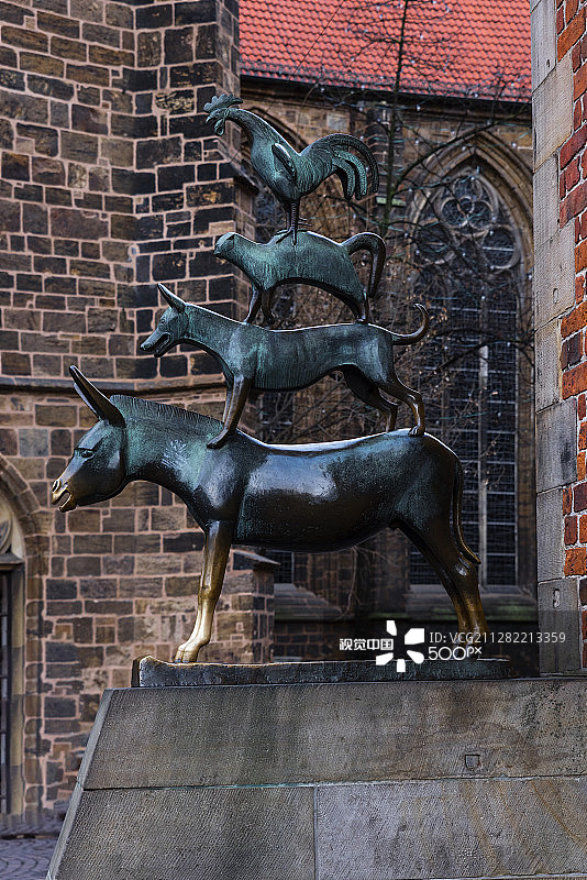 德国不莱梅图片素材