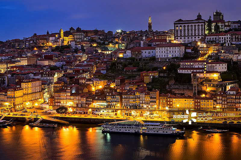 波尔图的卡伊斯·里贝拉图片素材