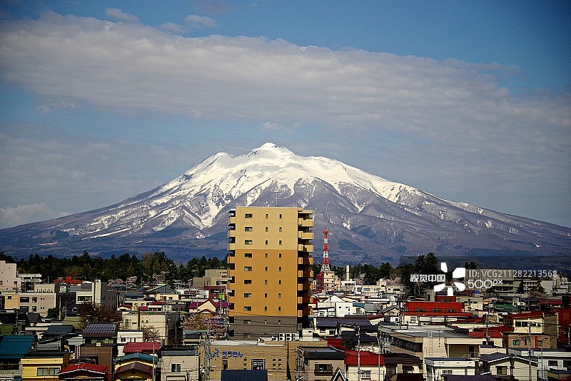 岩木山图片素材