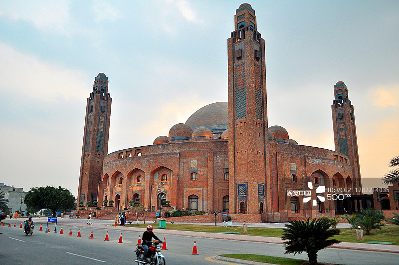 宏伟的清真寺图片素材