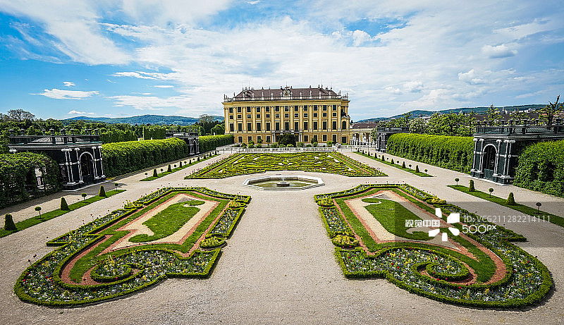 奥地利的维也纳图片素材