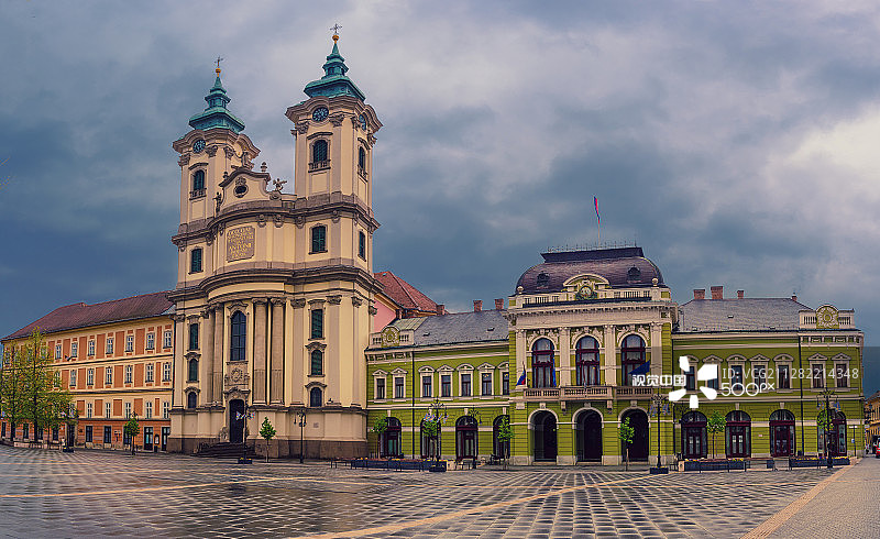 埃格尔主广场图片素材
