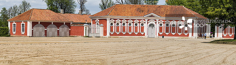 伦代尔马厩图片素材