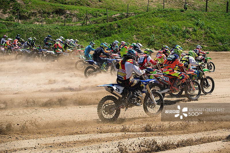 摩托车越野赛图片素材