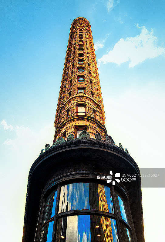 熨斗大厦图片素材