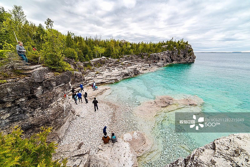 休伦湖图片素材