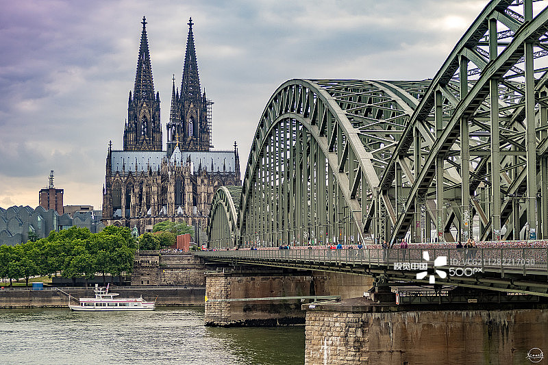 德国北部老城区图片素材