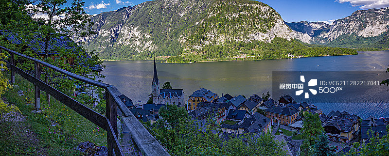 奥地利哈尔施塔特图片素材