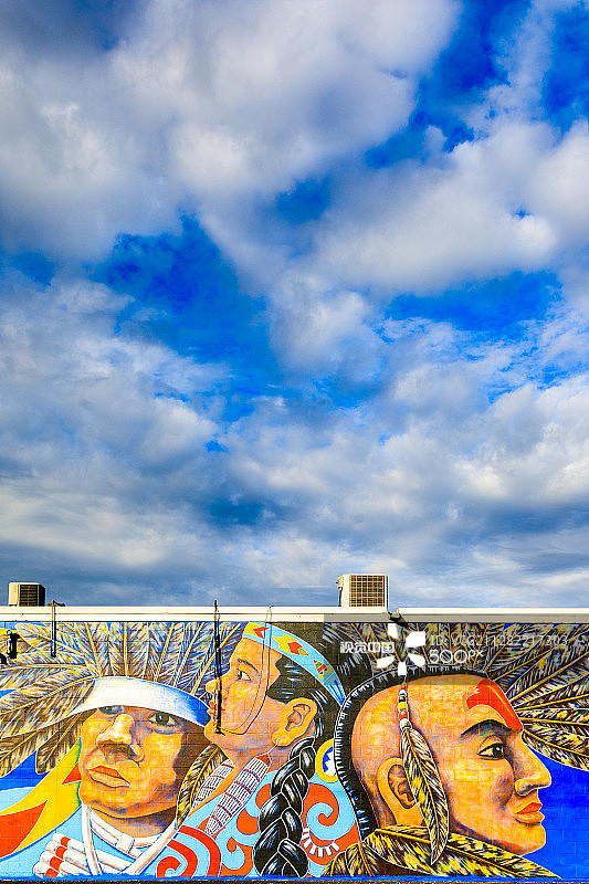 加拿大新不伦瑞克省蒙克顿市图片素材