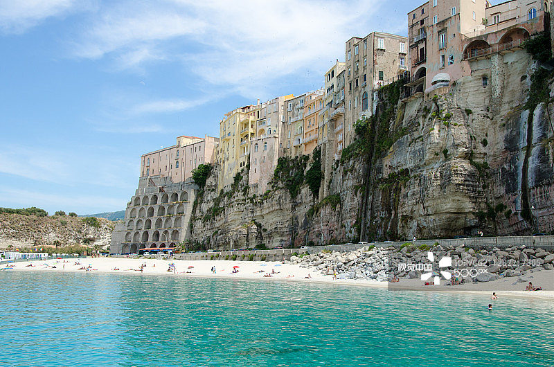 意大利特罗佩阿图片素材