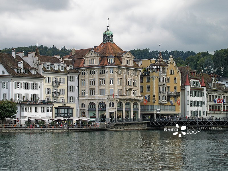 瑞士卢塞恩图片素材