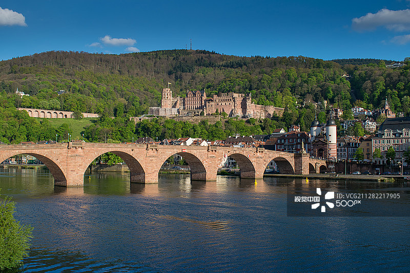 德国海德堡图片素材