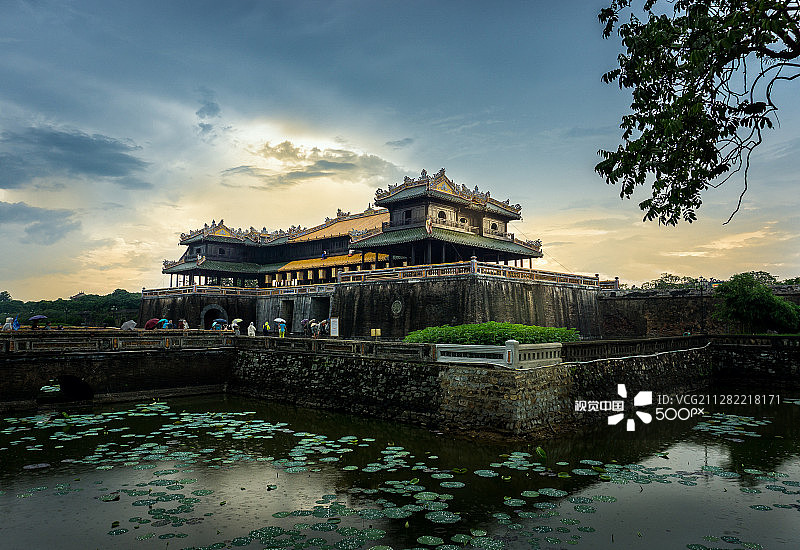 顺化皇城图片素材