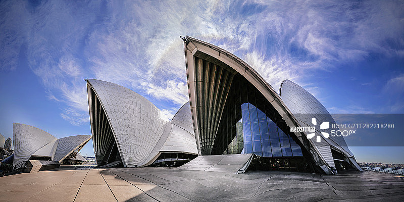 悉尼全景图片素材