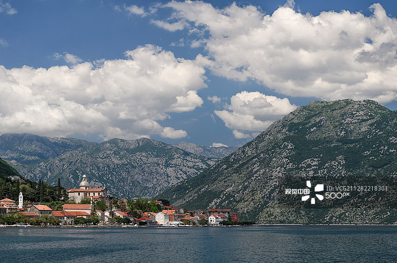 科托尔黑山海湾#1图片素材