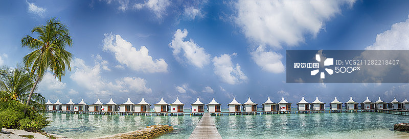 白浦简易别墅图片素材