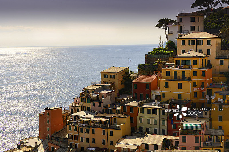 意大利里奥马焦雷图片素材