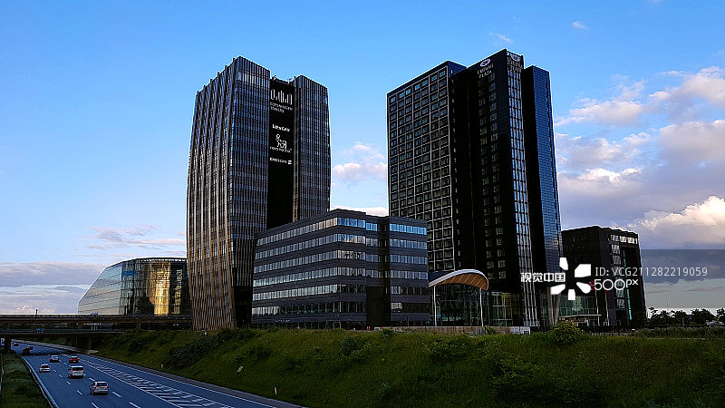 哥本哈根托普诺夫皇冠假日酒店图片素材