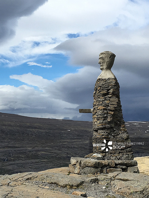 冰岛西峡湾图片素材