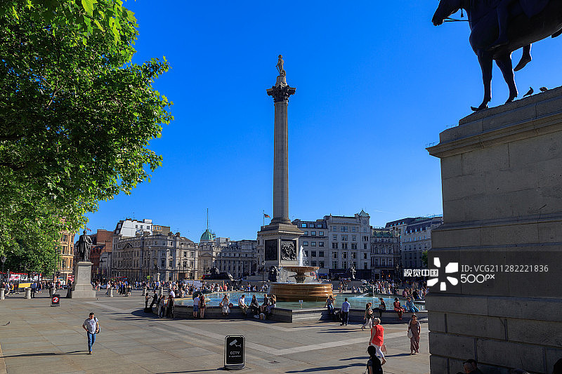 特拉法加广场图片素材