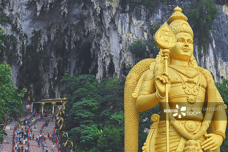 黑风洞神像图片素材
