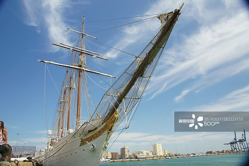 西班牙加的斯图片素材