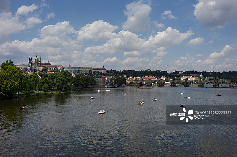 伏尔塔瓦河图片素材
