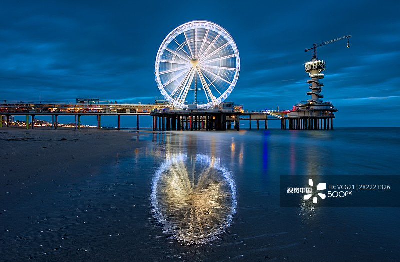 斯海弗宁恩摩天轮图片素材