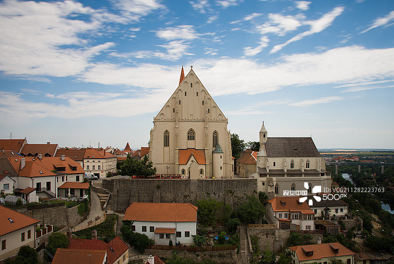 城堡与城堡花园图片素材