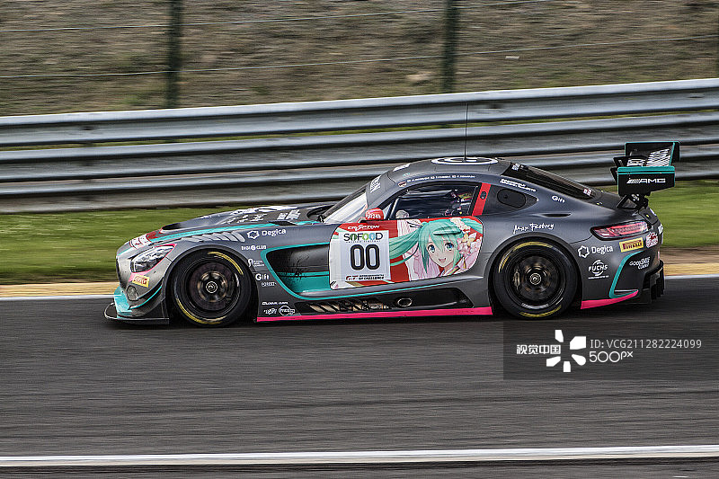2017年斯帕24小时耐力赛图片素材