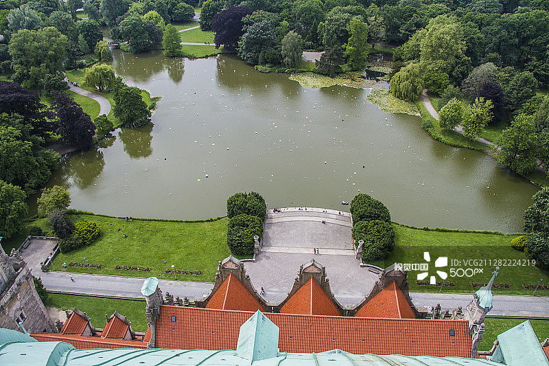 汉诺威城市生活图片素材