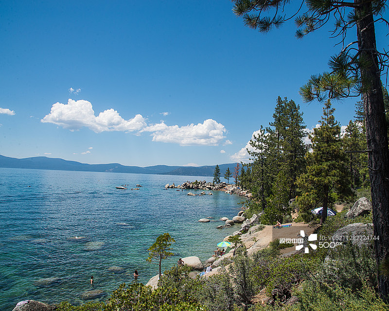 太浩湖3图片素材