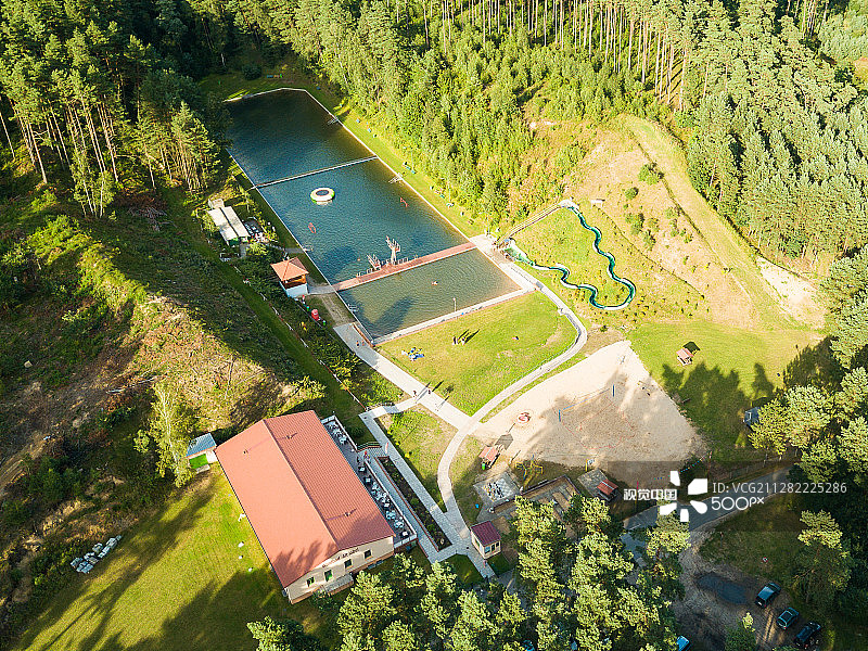 阿尔特亚贝尔森林浴场图片素材
