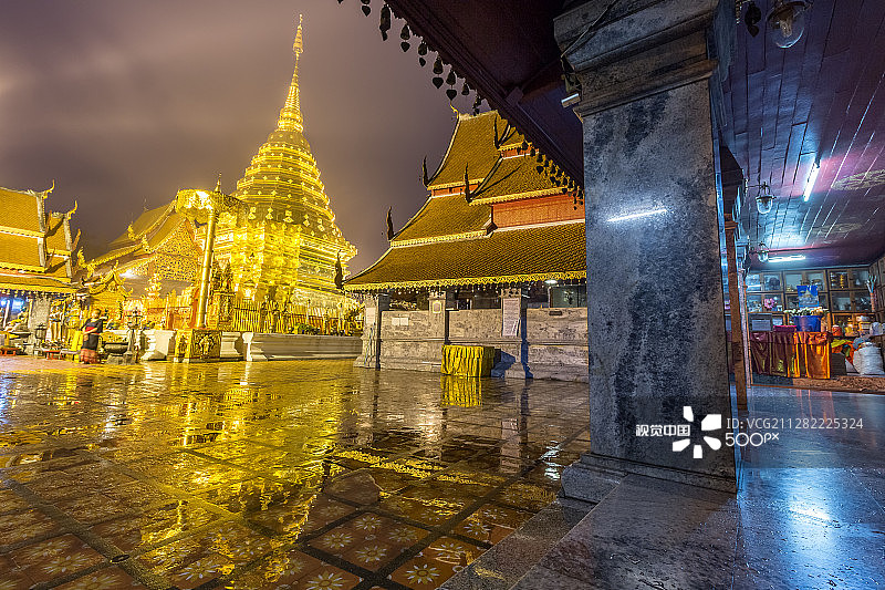 帕拉特多伊素贴寺图片素材