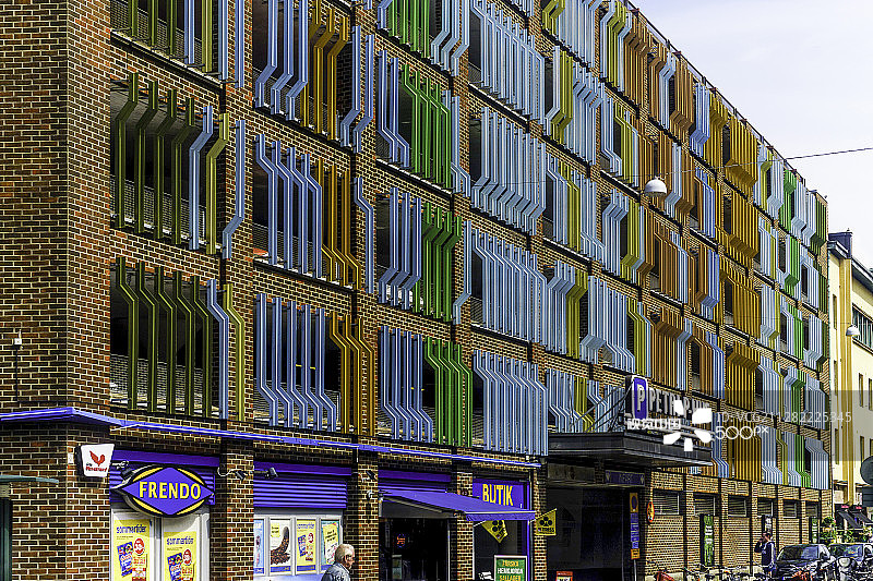 瑞典马尔默的莉拉广场图片素材