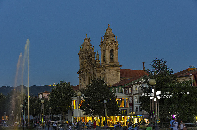 布拉加，葡萄牙图片素材