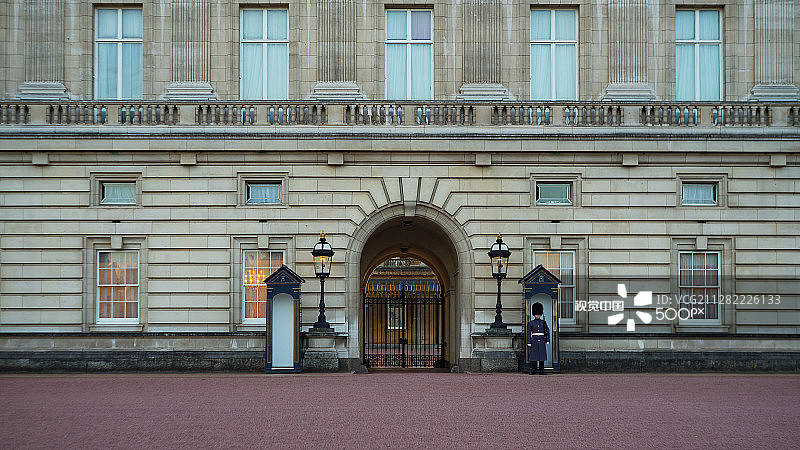 白金汉宫图片素材