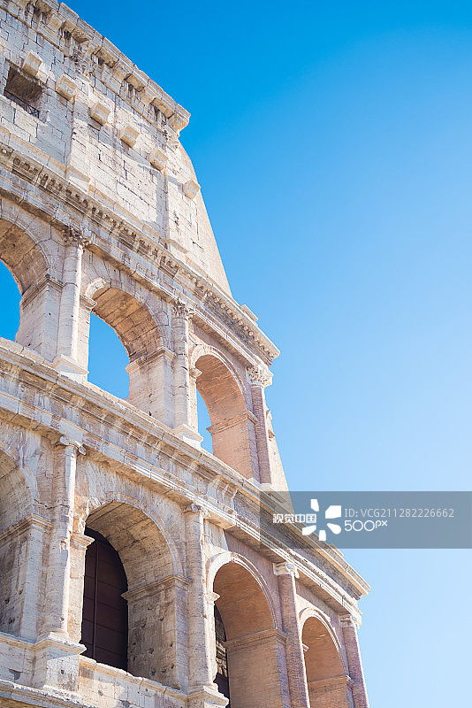 意大利罗马斗兽场图片素材