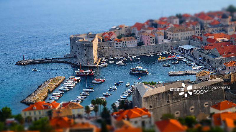 一！二！打！杜布罗夫尼克里维埃拉之战图片素材