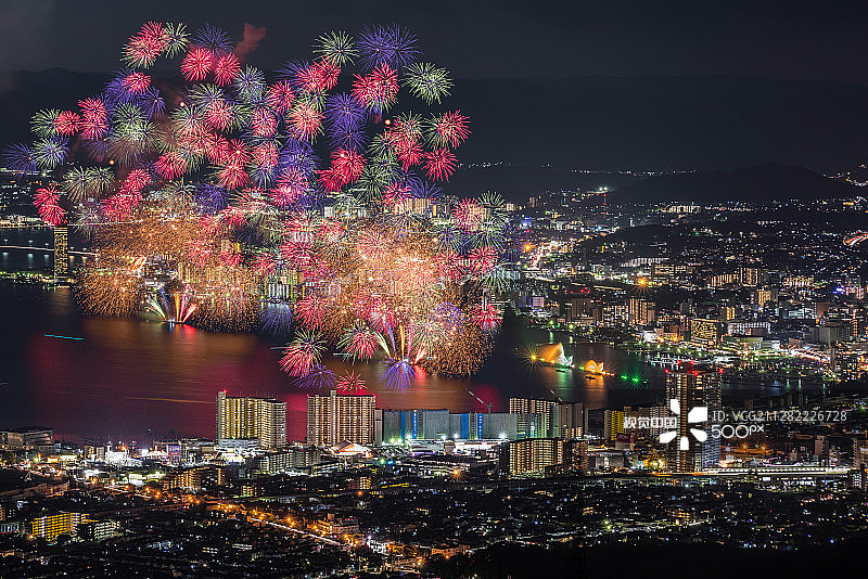 琵琶湖风光2图片素材